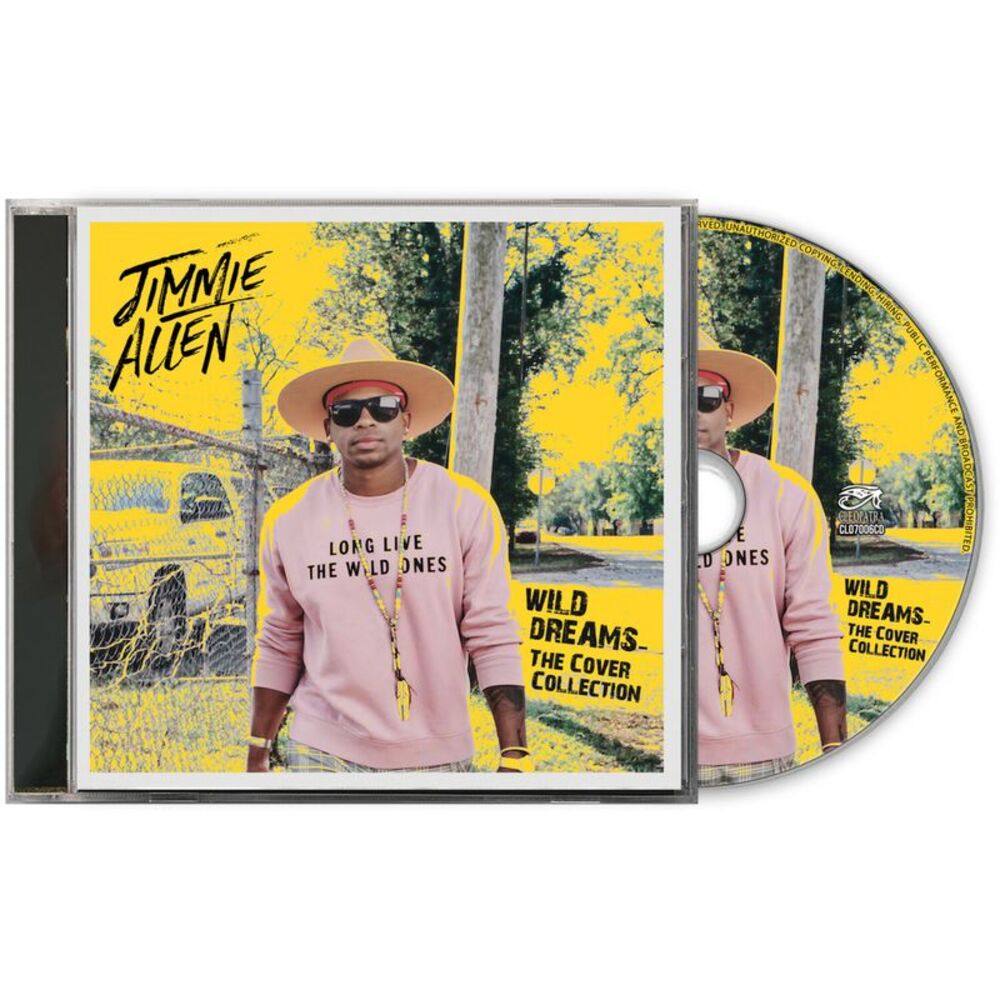 Jimmie Allen - Wild Dreams: The Cover Collection  CD